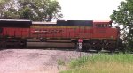 BNSF coal train DPU